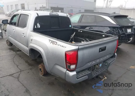 2018 Toyota Tacoma Trd Sport from USA, damaged, VIN 3TMAZ5CN2JM078440